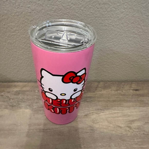 Hello Kitty Pink Tumbler - Picture 3 of 3